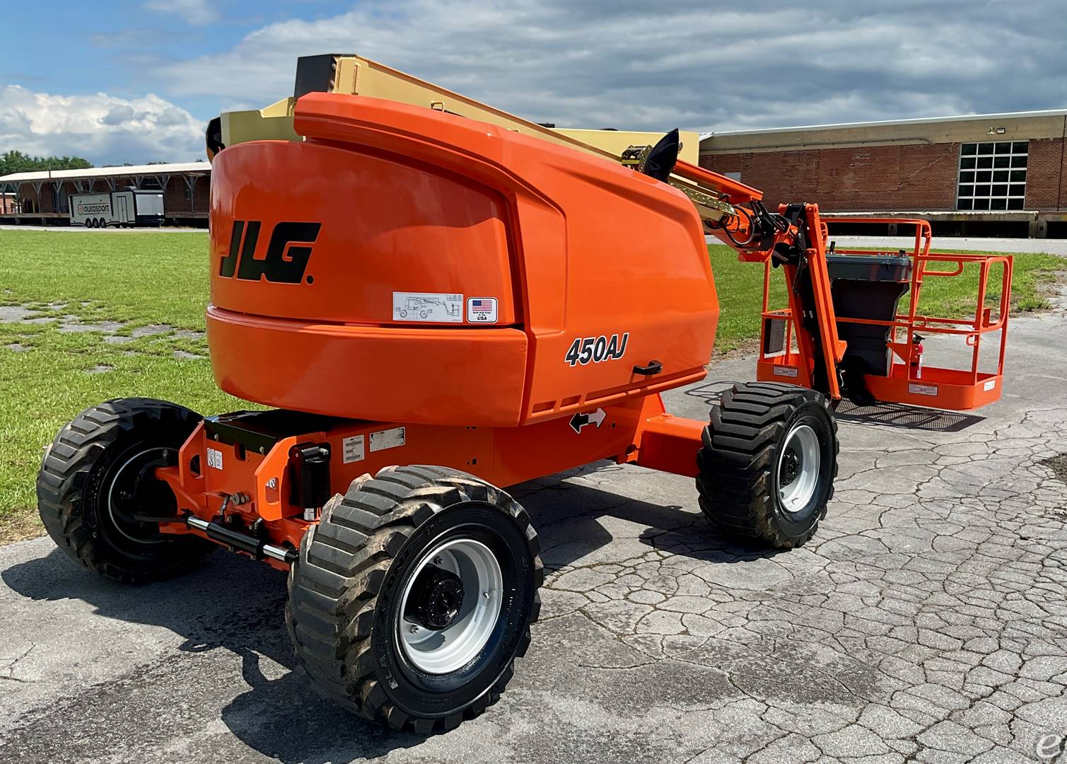 2016 JLG 450AJ