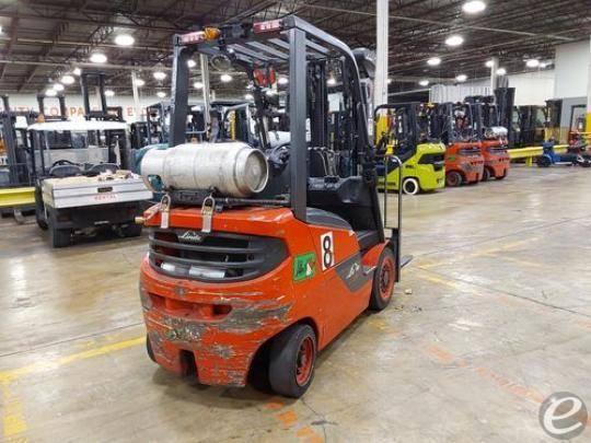 2018 Linde HT25CT LP Gas Forklift - 123Forklift