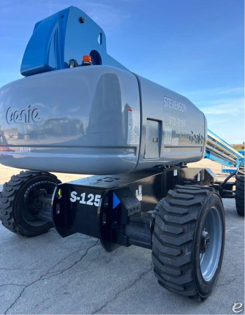 2012 Genie S125
