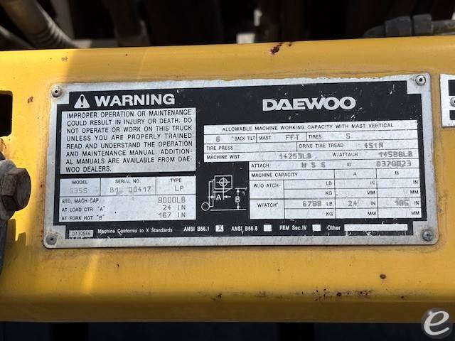 1999 Daewoo G35S