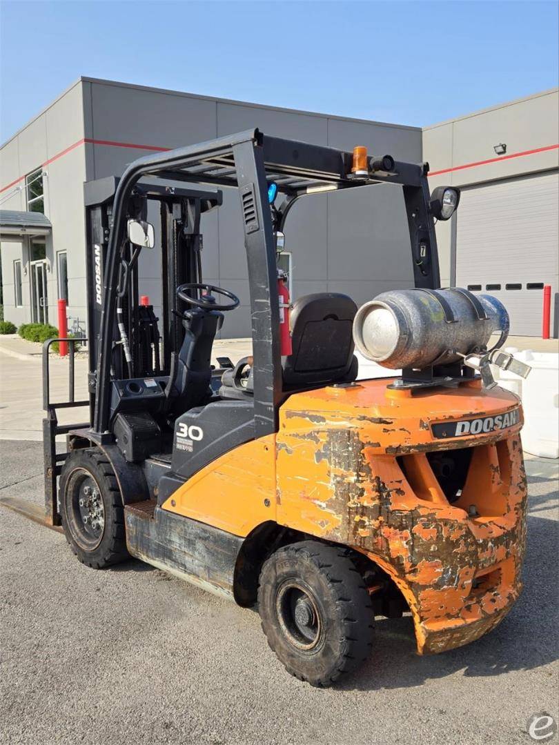 2019 Doosan G30N-7 LP Gas Forklift - 123Forklift
