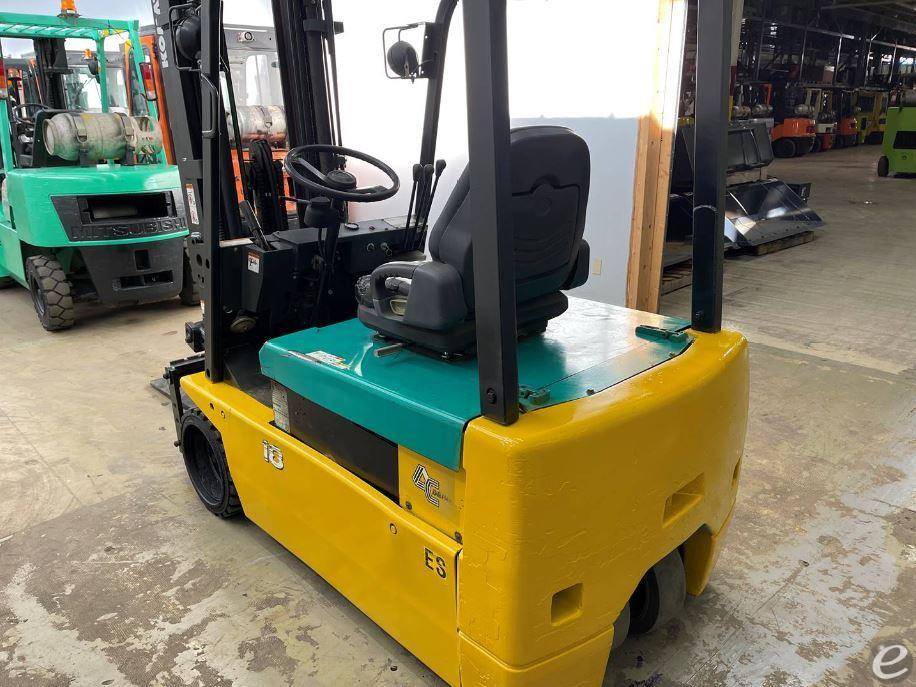 2008 Komatsu FB18MG Electric Forklift - 123Forklift