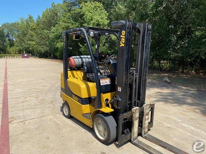 2006 Yale GLC060VX LP Gas Forklift - 123Forklift