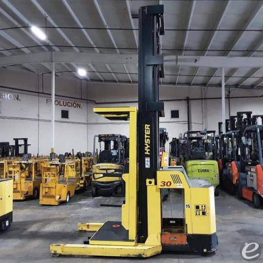 2018 Hyster R30XMA3 Electric Order ...