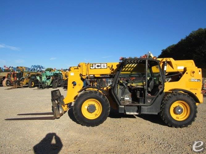 2018 JCB 506-36
