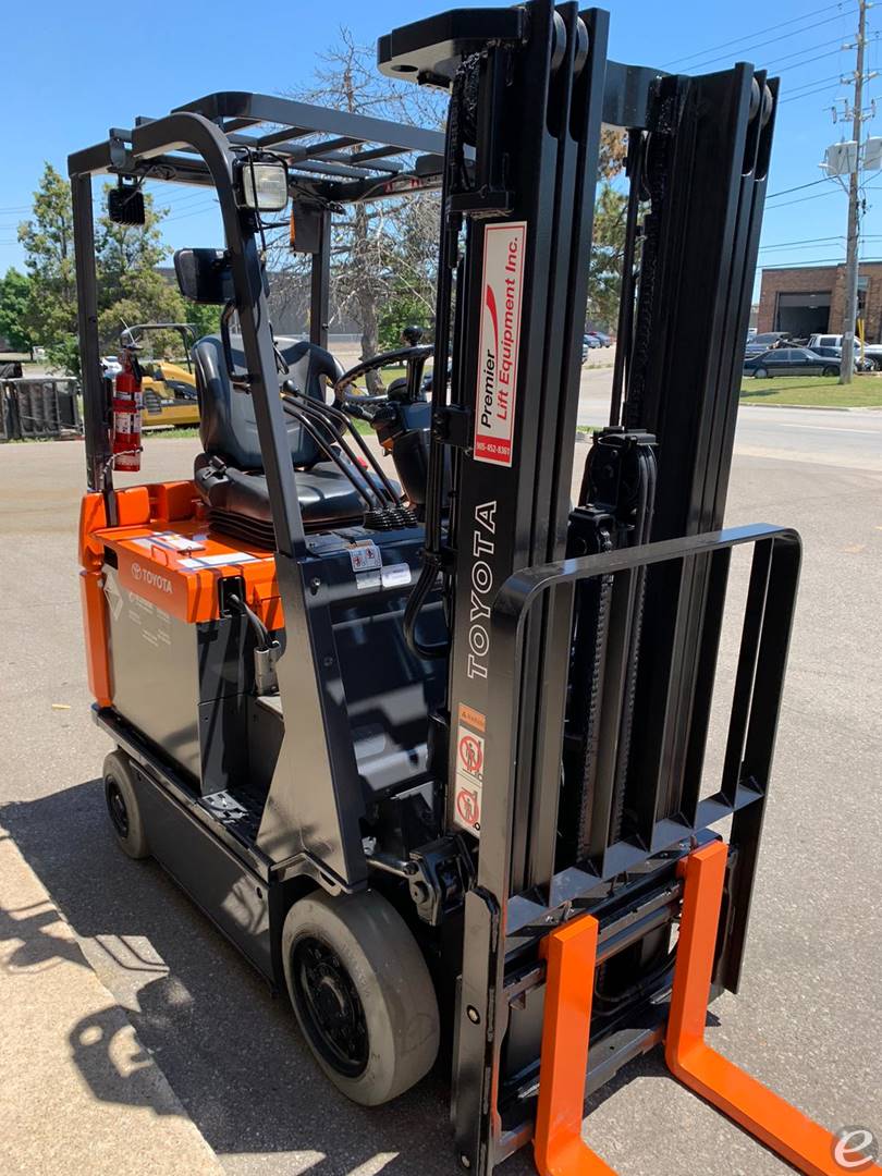 2008 Toyota 7FBCU18 Electric Forkli...