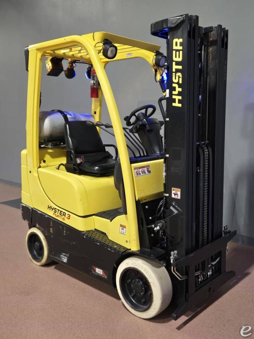 2018 Hyster S35FT LP Gas Forklift - 123Forklift