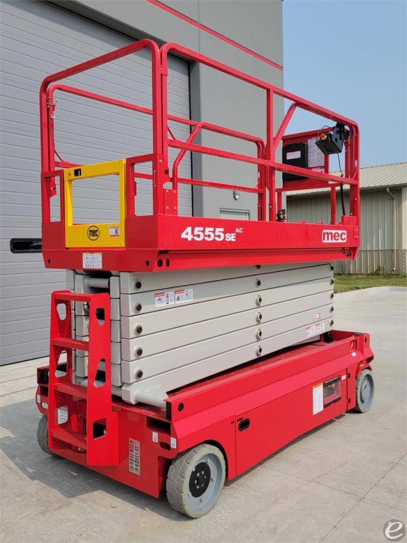 2023 MEC 4555SE Electric Scissor Lift - 123Forklift