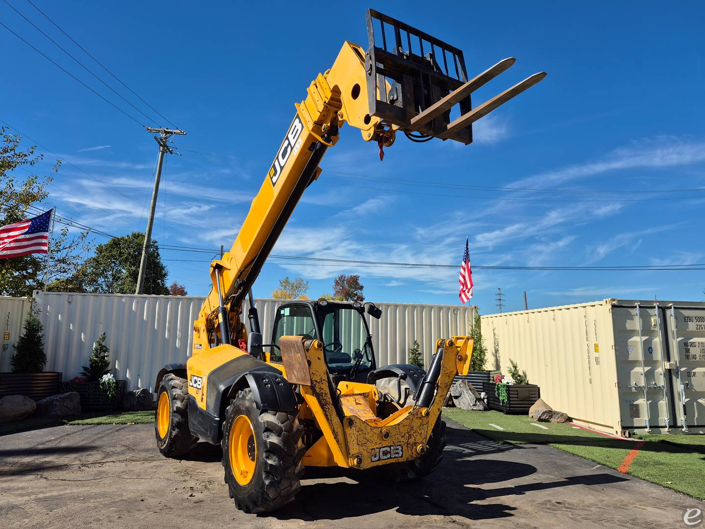 2018 JCB 510-56F