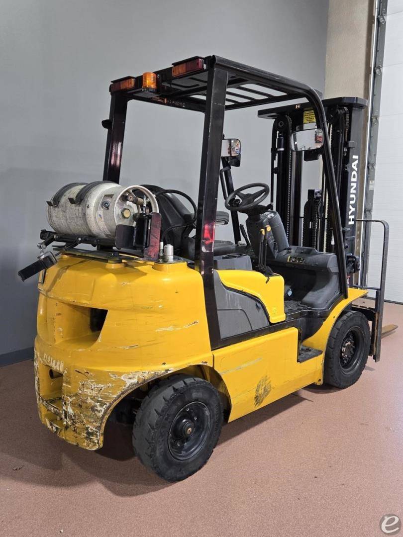 2021 Hyundai 25L-7A LP Gas Forklift - 123Forklift