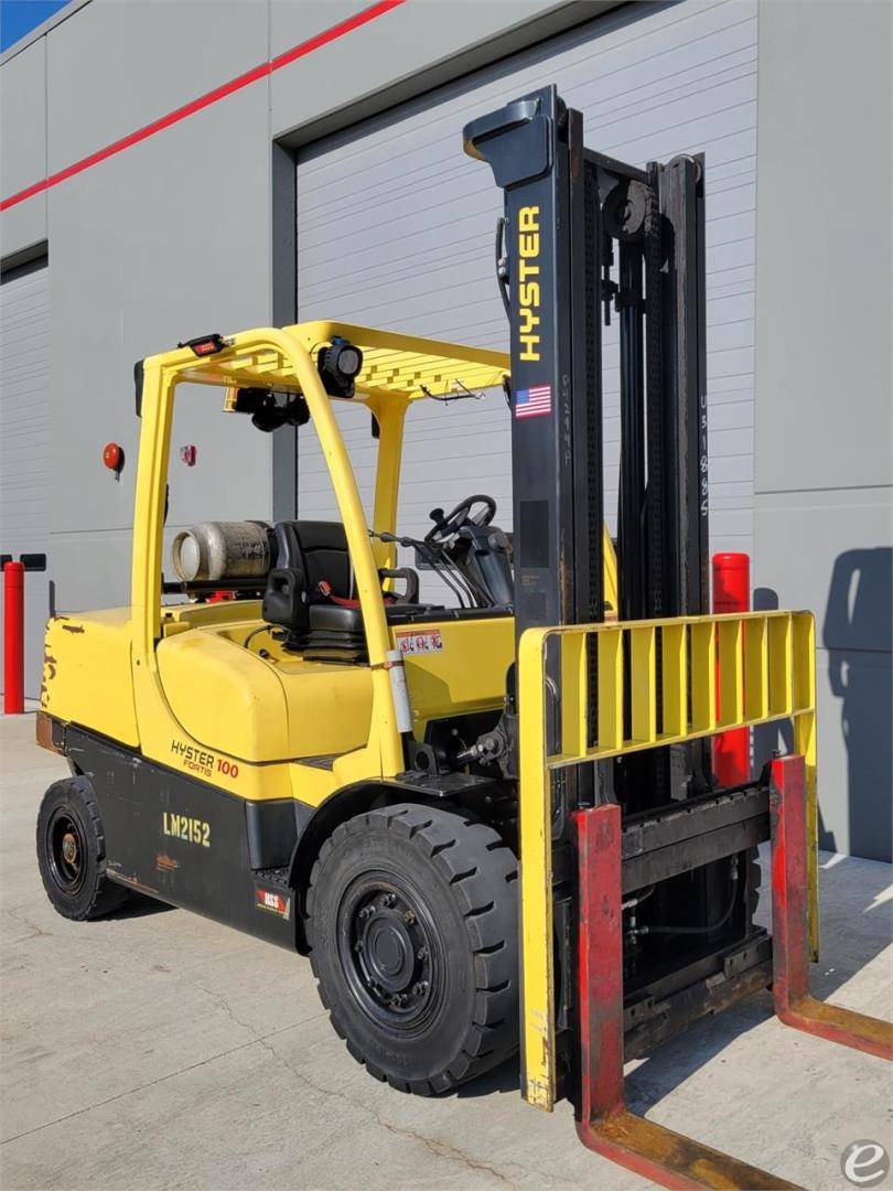 2016 Hyster H100FT LP Gas Forklift - 123Forklift