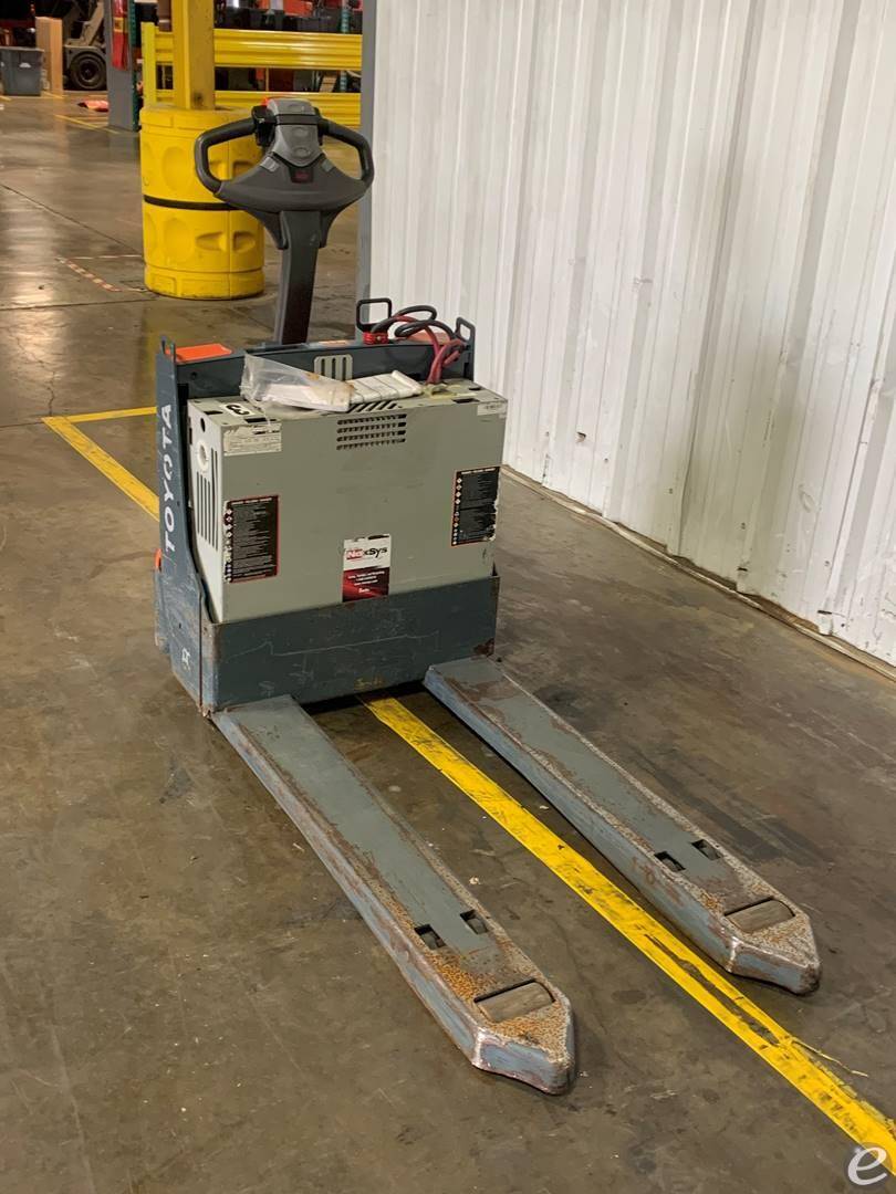 2019 Toyota 8HBW23 Electric Forklift - 123Forklift