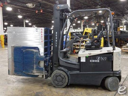 2018 Crown FC5225-50 Electric Forklift - 123Forklift