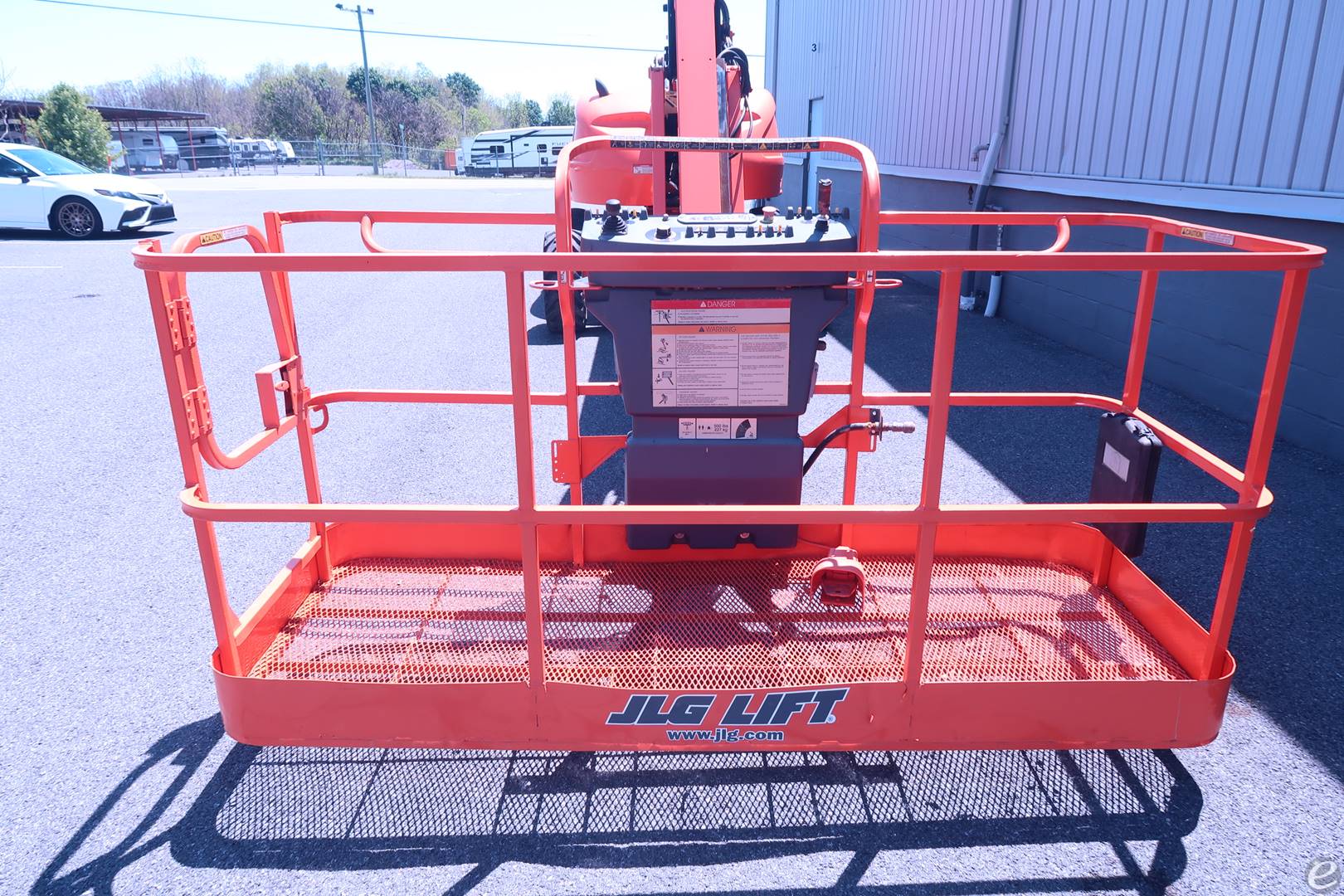 2014 JLG 460SJ