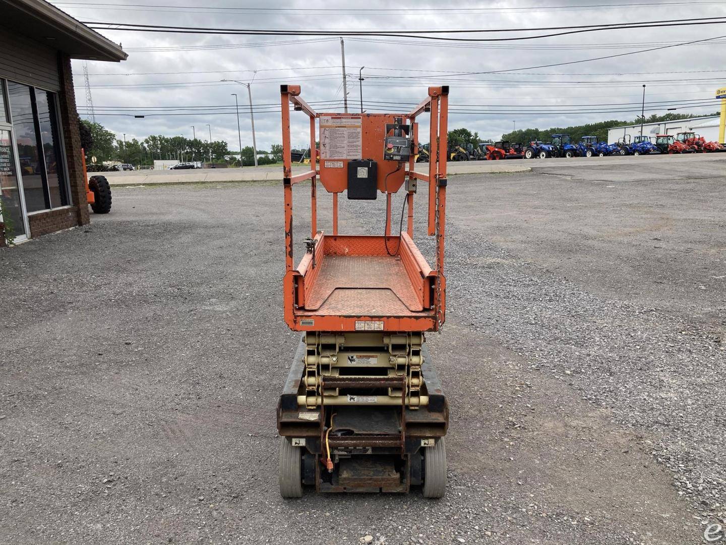 2018 JLG 1932R
