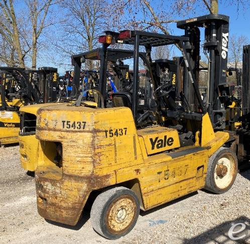 2005 Yale GLC155CANGBV106 LP Gas Forklift - 123Forklift