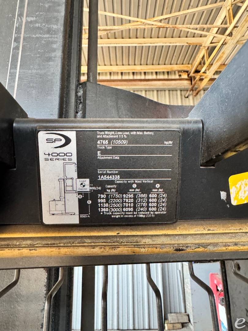 2018 Crown SP4050-30