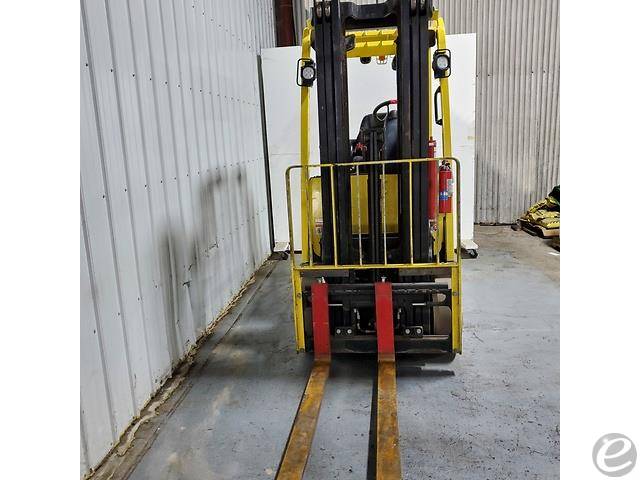 2015 Hyster E50XN Electric Forklift - 123Forklift