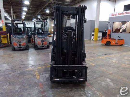 2017 Toyota 8FBCHU25 Electric Forklift - 123Forklift