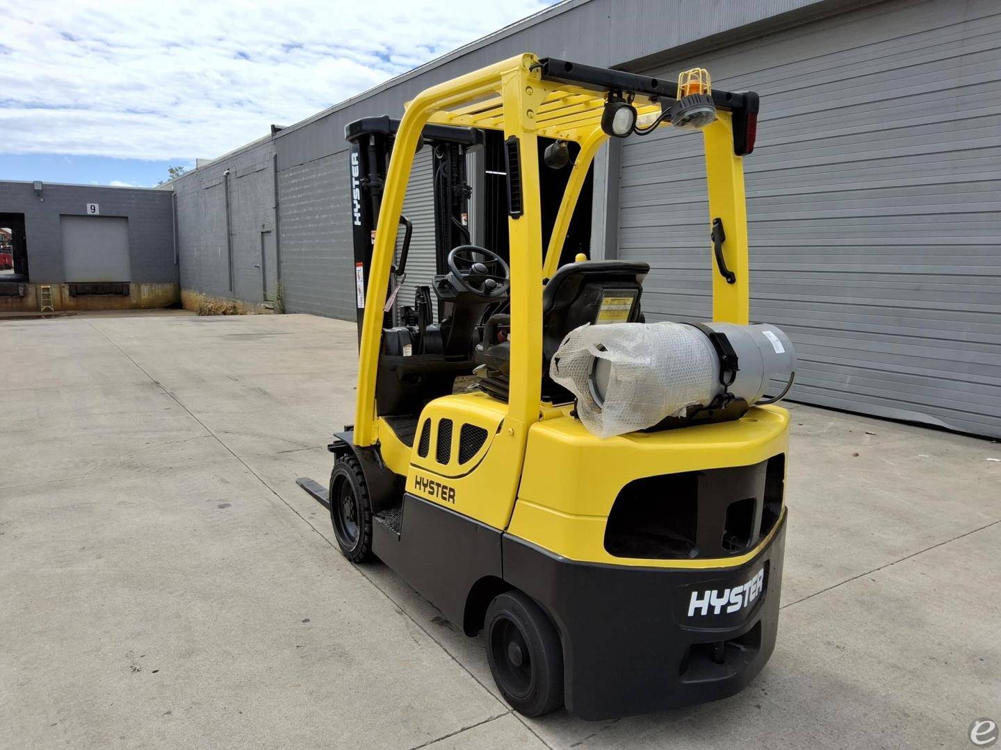 2017 Hyster S50CT