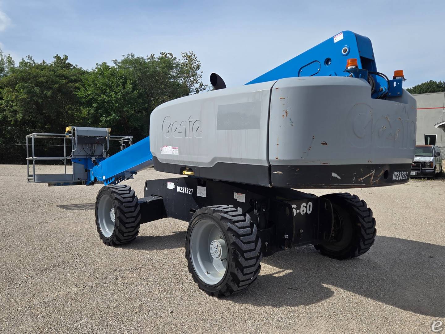 2018 Genie S-60X
