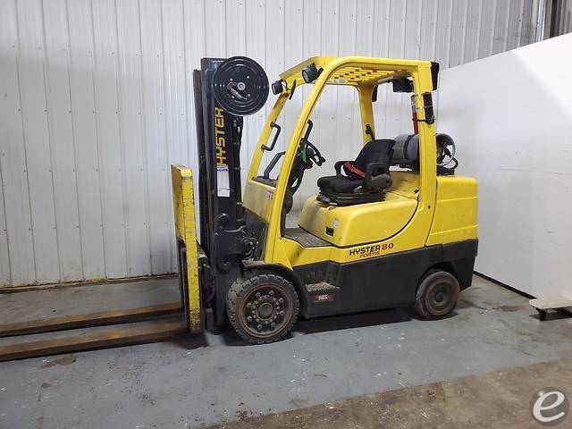 2015 Hyster S80FT LP Gas Forklift - 123Forklift