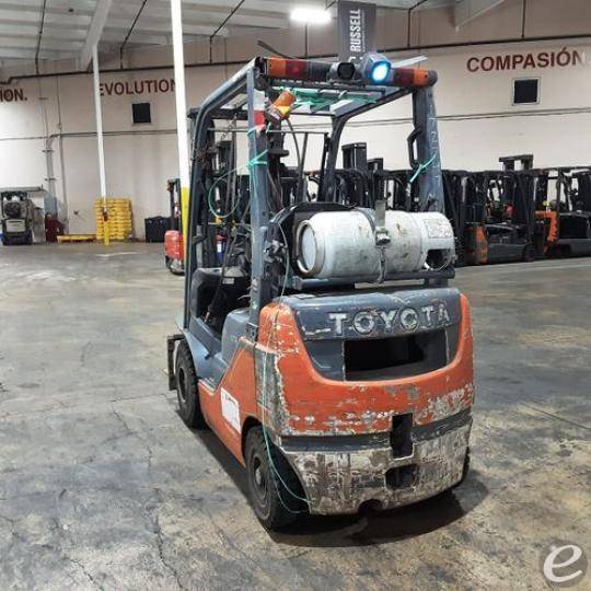 2019 Toyota 8FGU18 LP Gas Forklift - 123Forklift