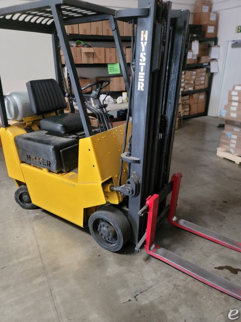 2007 Hyster S50FT LP Gas Forklift