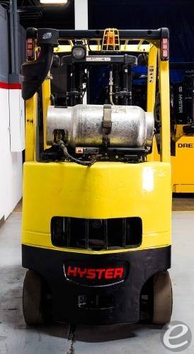 2007 Hyster S55FTS LP Gas Forklift - 123Forklift