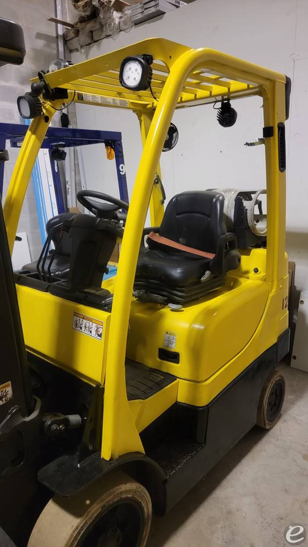 2013 Hyster S50FT LP Gas Forklift - 123Forklift