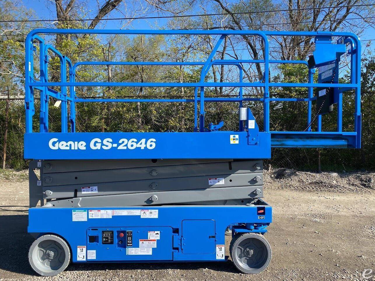 2014 Genie GS2646