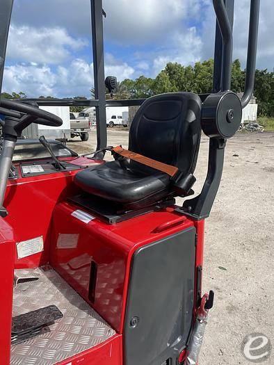 2017 Moffett M8 Piggyback Diesel Forklift - 123Forklift
