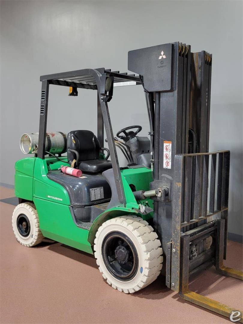 2015 Mitsubishi FG30N Dual Fuel Forklift - 123Forklift