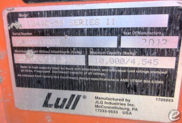 2012 Lull 1044C-54 II