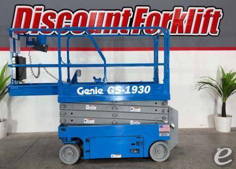 2017 Genie GS-1930