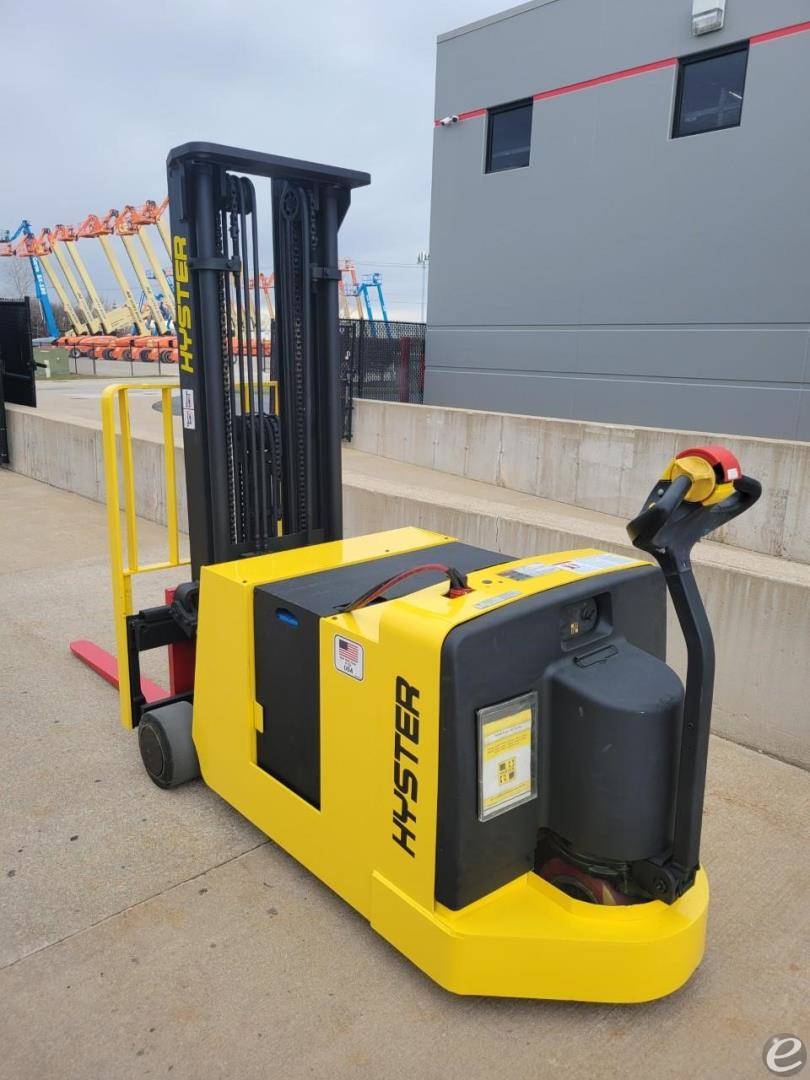 2016 Hyster W30ZC Electric Forklift - 123Forklift