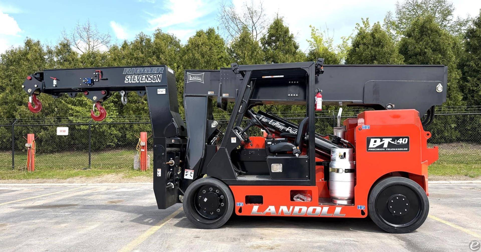 2026 Landoll PT40