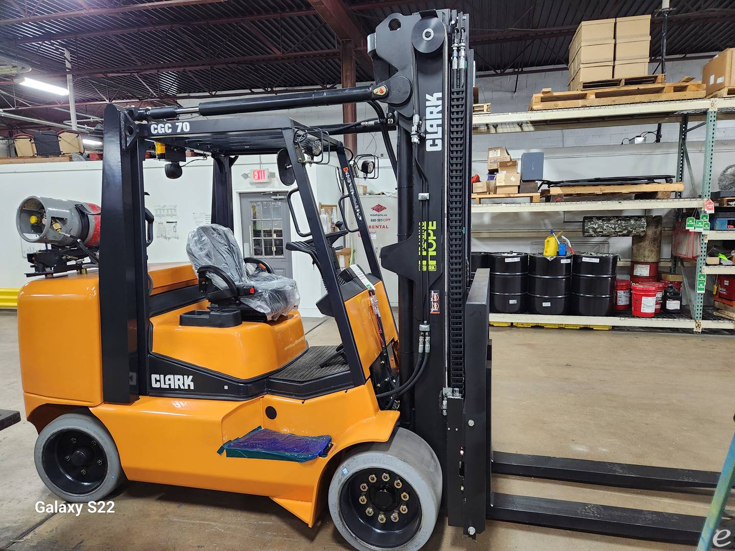 2024 Clark CGC70 LP Gas Forklift - 123Forklift