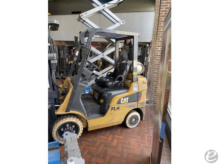 2018 Cat 2C5000