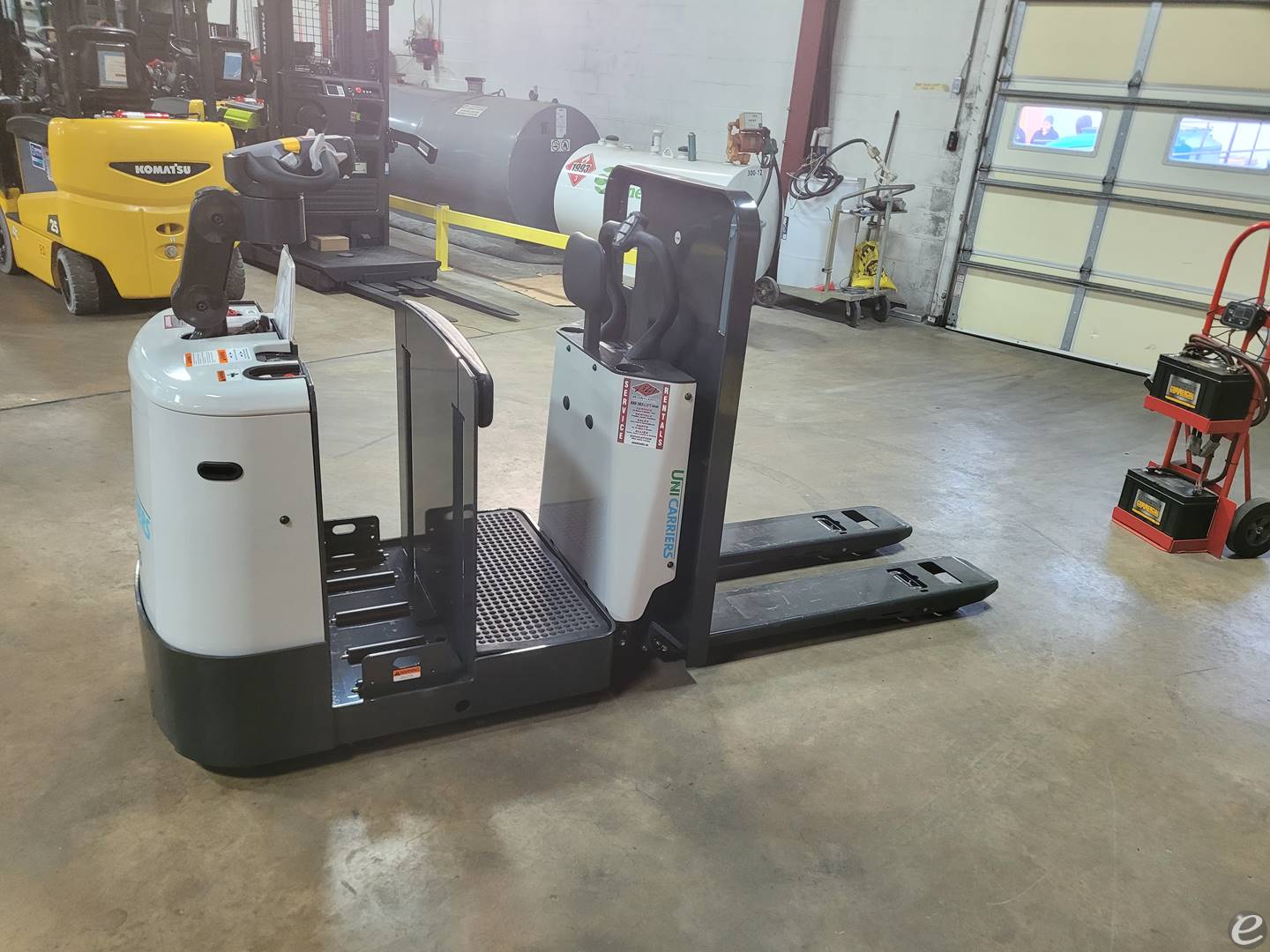 2023 Unicarriers SPXE80 Electric Fo...