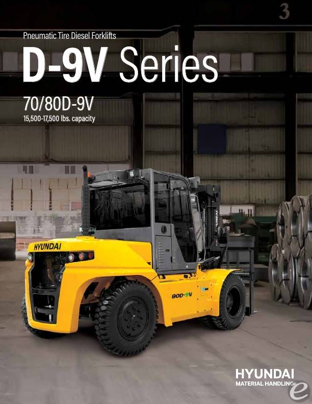 2026 Hyundai 80D-9