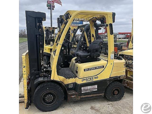 2015 Hyster H50FT LP Gas Forklift - 123Forklift