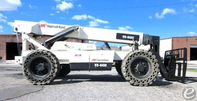 2004 Ingersoll Rand VR843 Diesel Telehandlers - 123Forklift