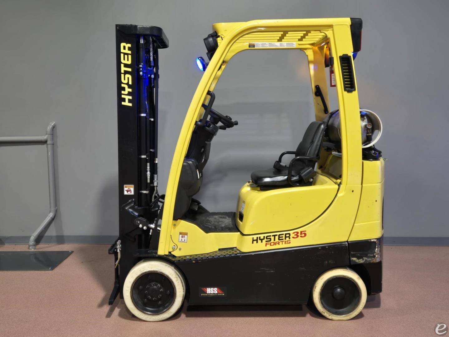 2018 Hyster S35FT LP Gas Forklift