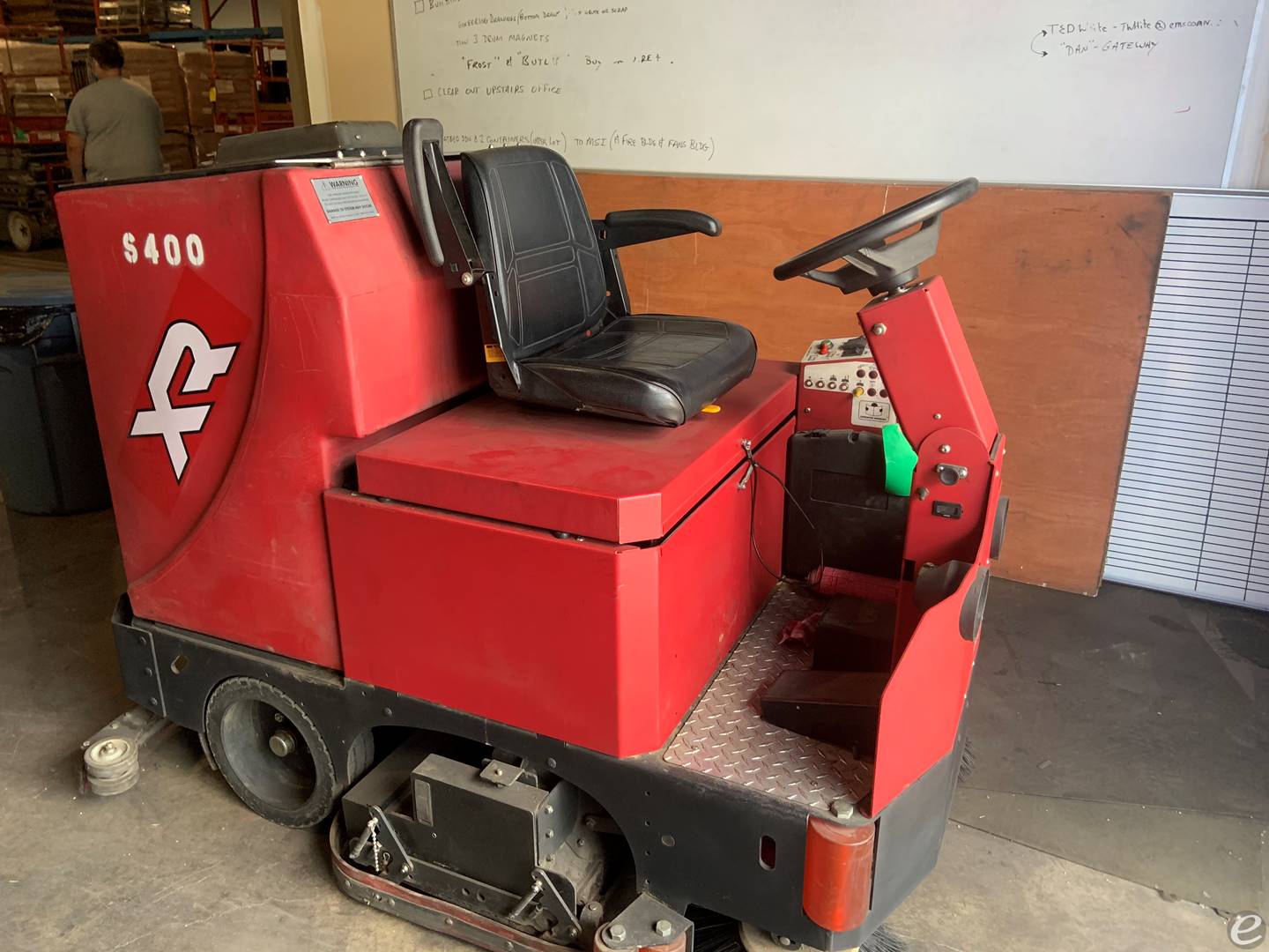 2007 Factory Cat XR40C