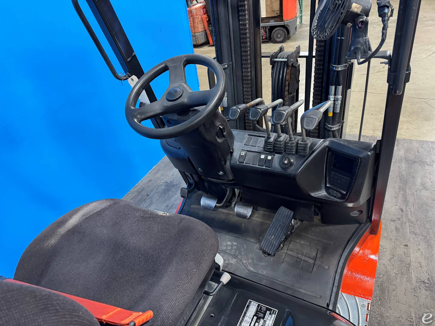 2021 Linde HT25CT
