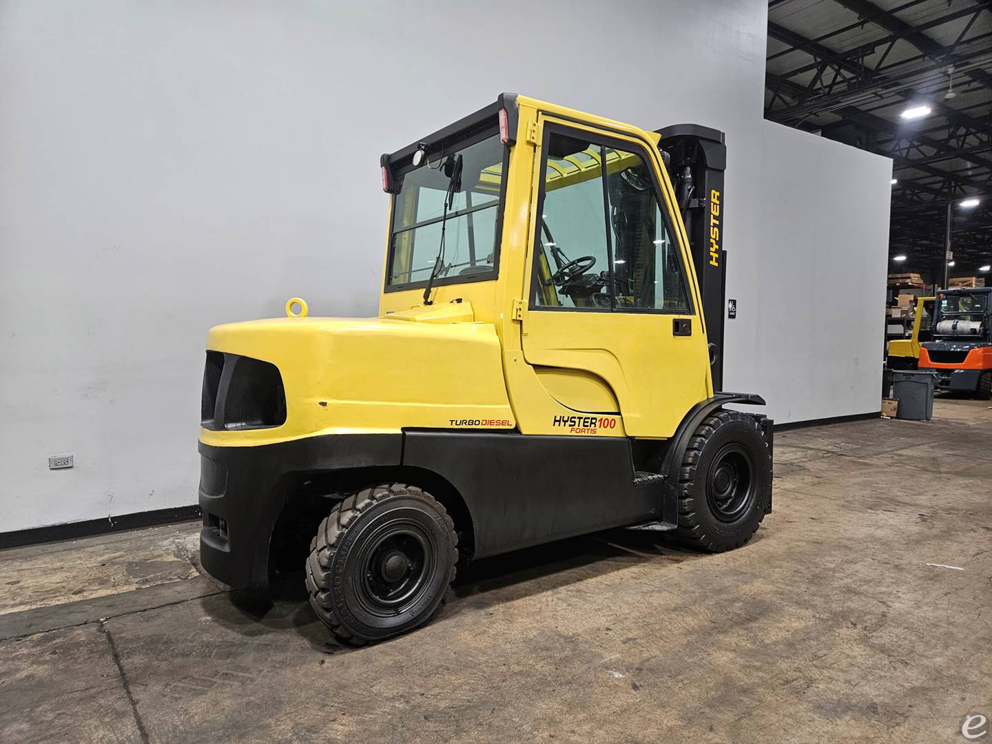 2009 Hyster H100FT