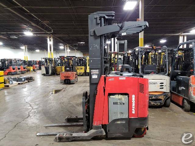 2008 Raymond 740R45TT Electric Reach Truck - 123Forklift
