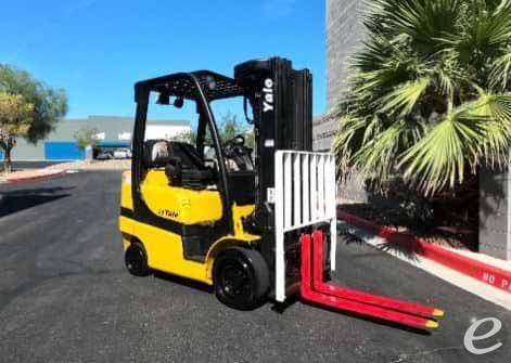 2015 Yale GLC060VX LP Gas Forklift - 123Forklift