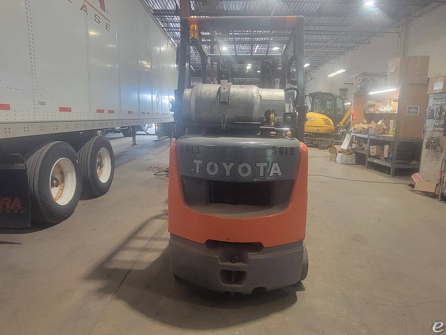 2015 Toyota 8FGCU25